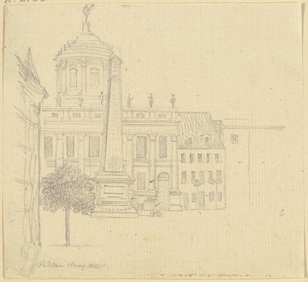 Potsdam's city hall, Daniel Chodowiecki