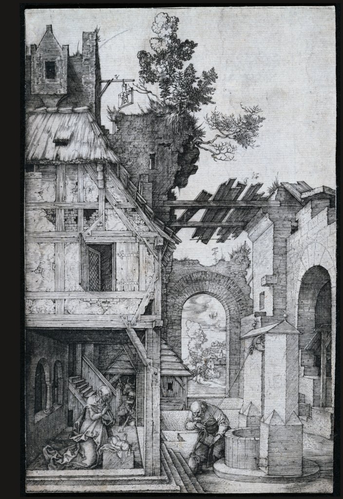 Die Geburt Christi, Albrecht Dürer