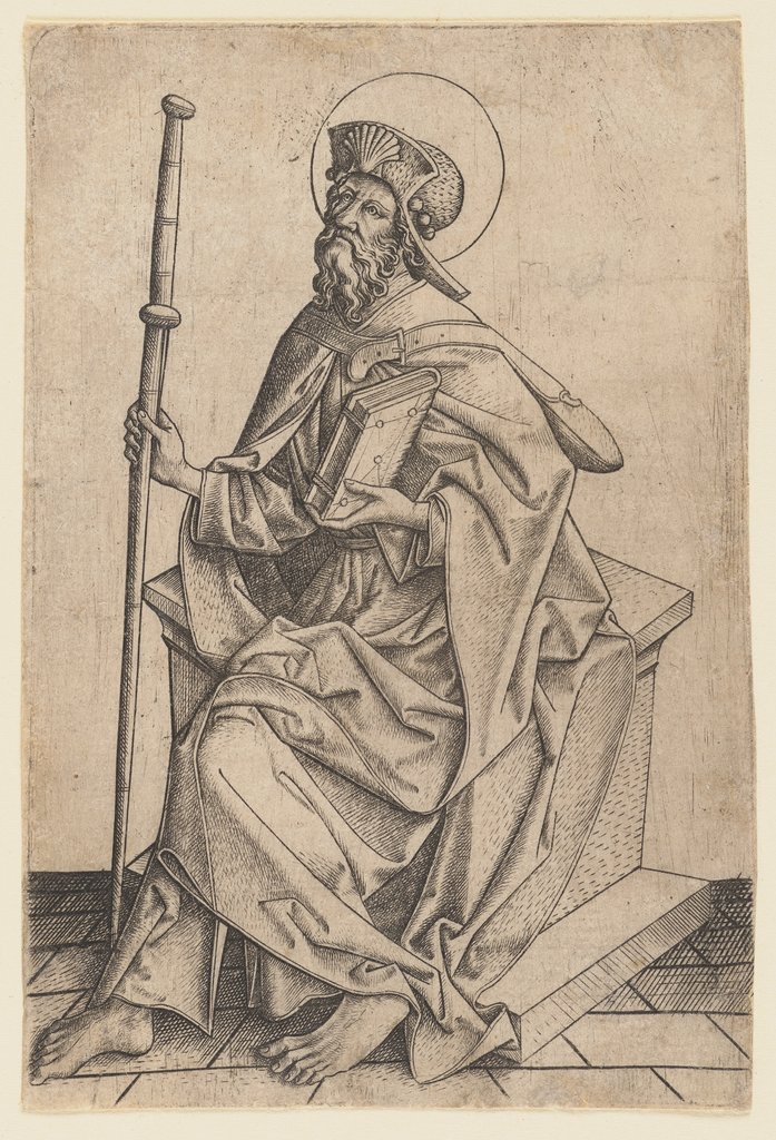 Der Apostel Jakobus der Ältere, Meister E. S.