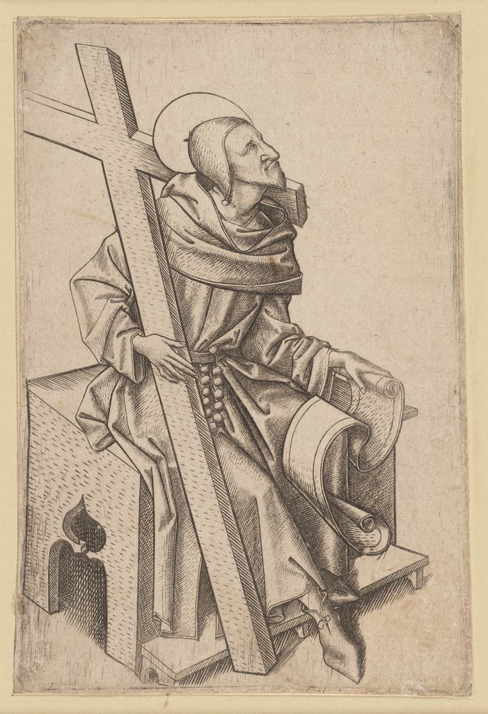 Saint Simon the Zealot, Master E. S.