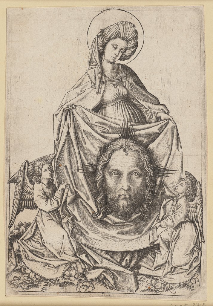 Die Heilige Veronika, Meister E. S.