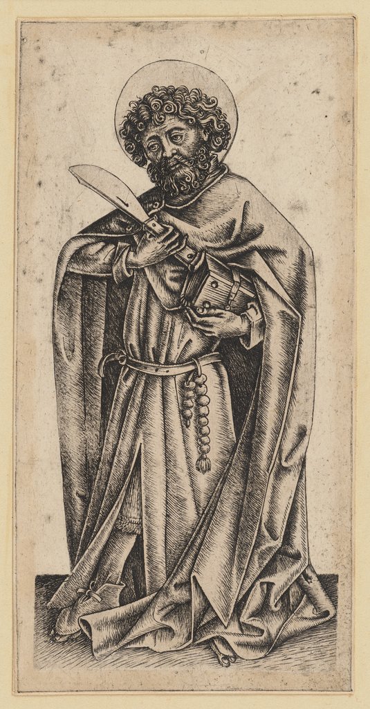Saint Bartholomew, Master of John the Baptist