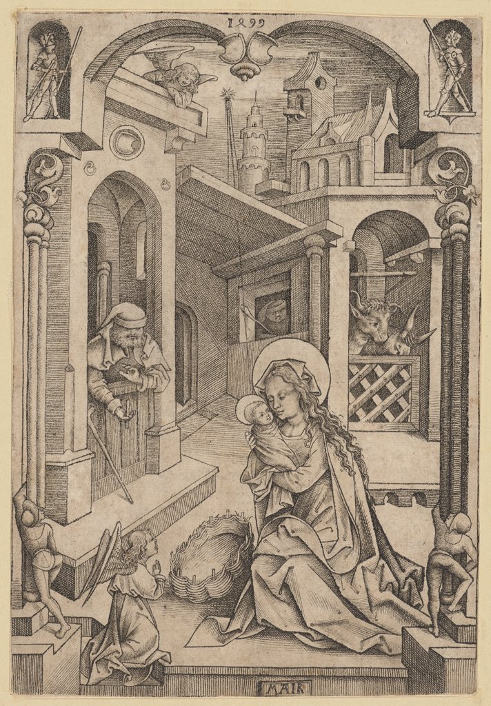 The Nativity, Nicolaus Alexander Mair
