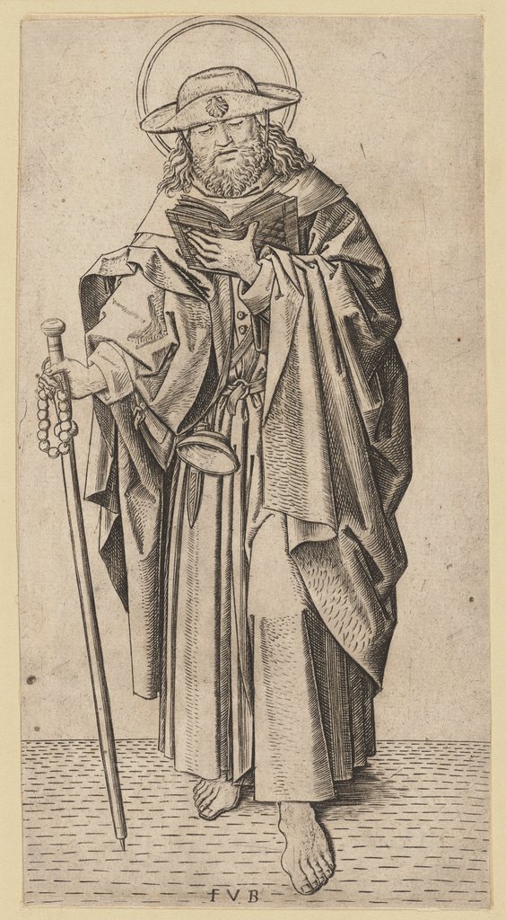 Saint James the Greater, Meister FVB