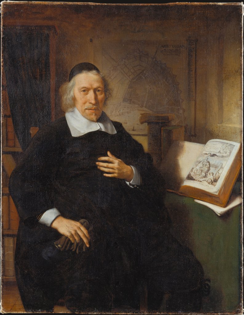 Bildnis des Isaac Commelin (1598-1676), Gerbrand van den Eeckhout