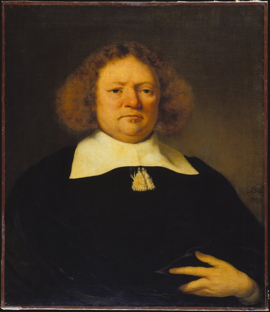 Bildnis von Sir John Hebdon (1612-1670), Ferdinand Bol