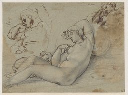 Annibale Carracci;   zugeschrieben, Ruhende Venus, ca. 1602