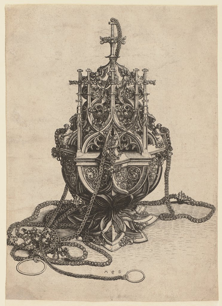 A Censer, Martin Schongauer