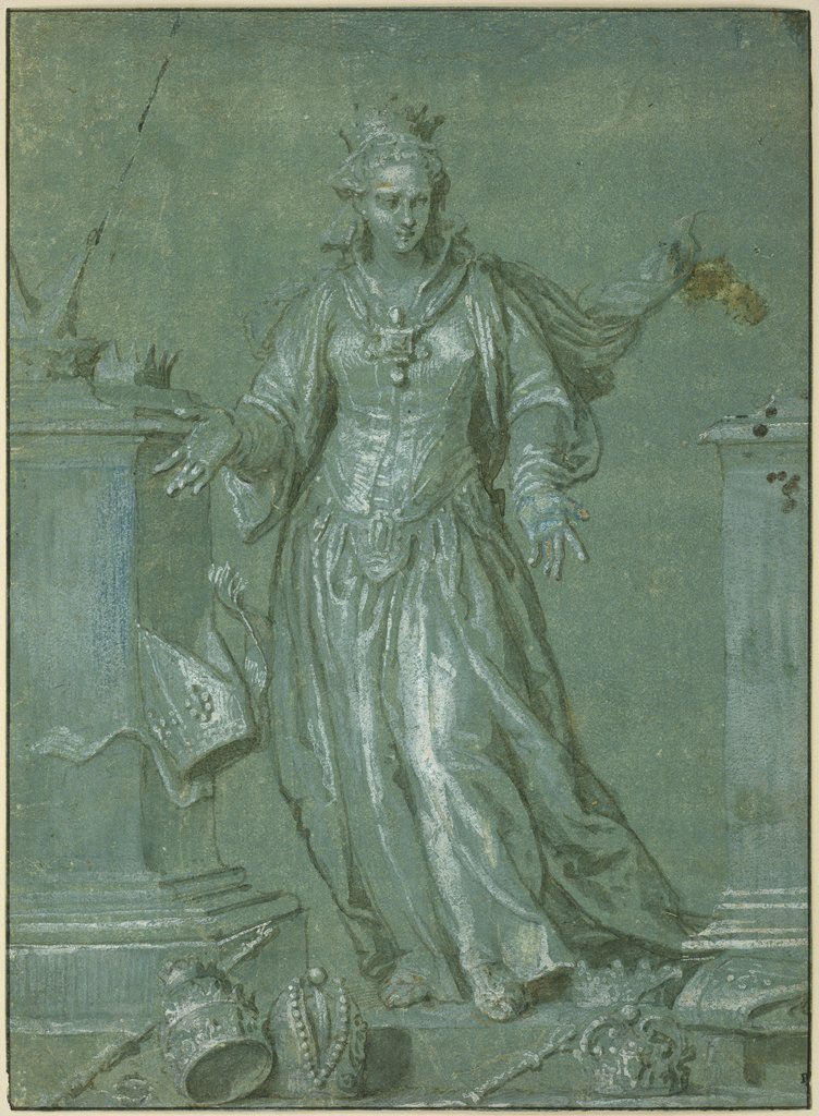 Allegory of "Benifico", Paolo Veronese