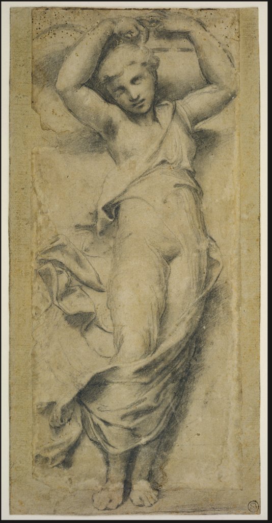 Caryatid, Raphael