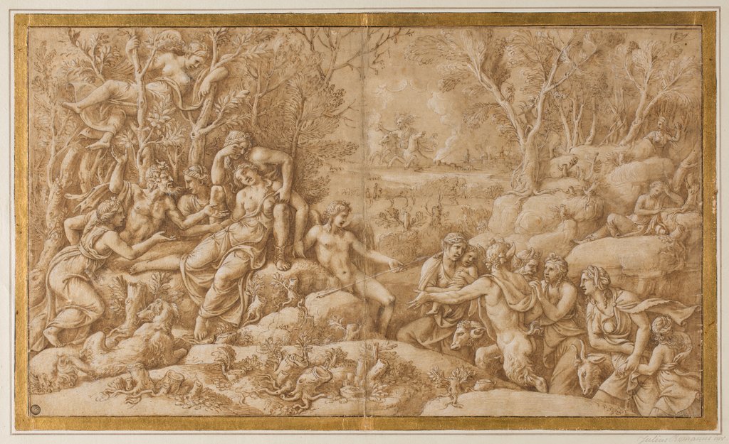 Cephalus Grieves for Procris, Giulio Romano
