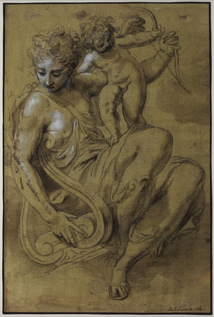 Sappho and Eros, Paolo Farinati