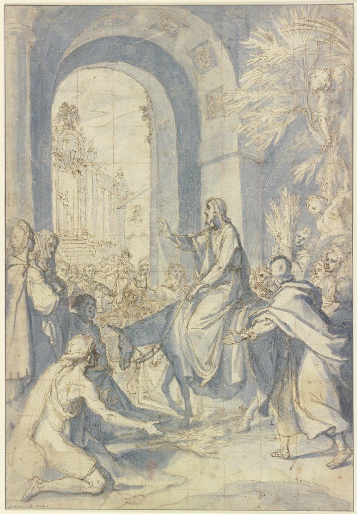 Einzug Christi in Jerusalem, Ludovico Cardi da Cigoli