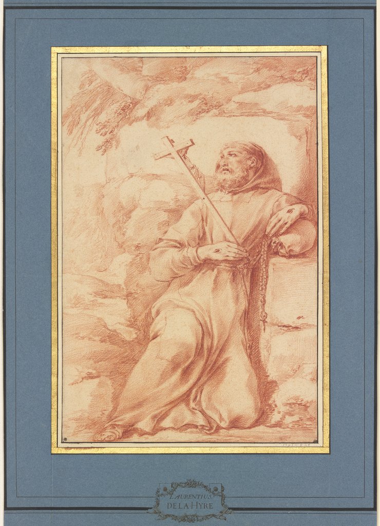 Saint Francis of Assisi, Laurent de La Hire