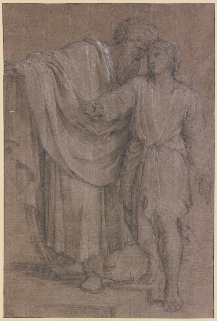 Jakob mit seinem Sohn Joseph, Eustache Le Sueur