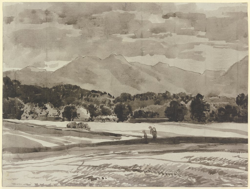 Foothill landscape, Franz Innocenz Josef Kobell