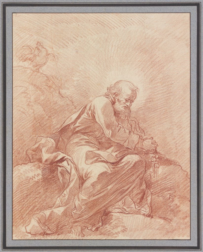 Die Reue des Heiligen Petrus, Gabriel François Doyen