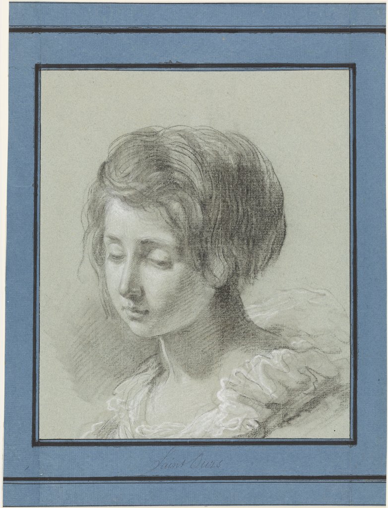 Bildnis einer jungen Frau, Jean-Pierre Saint-Ours