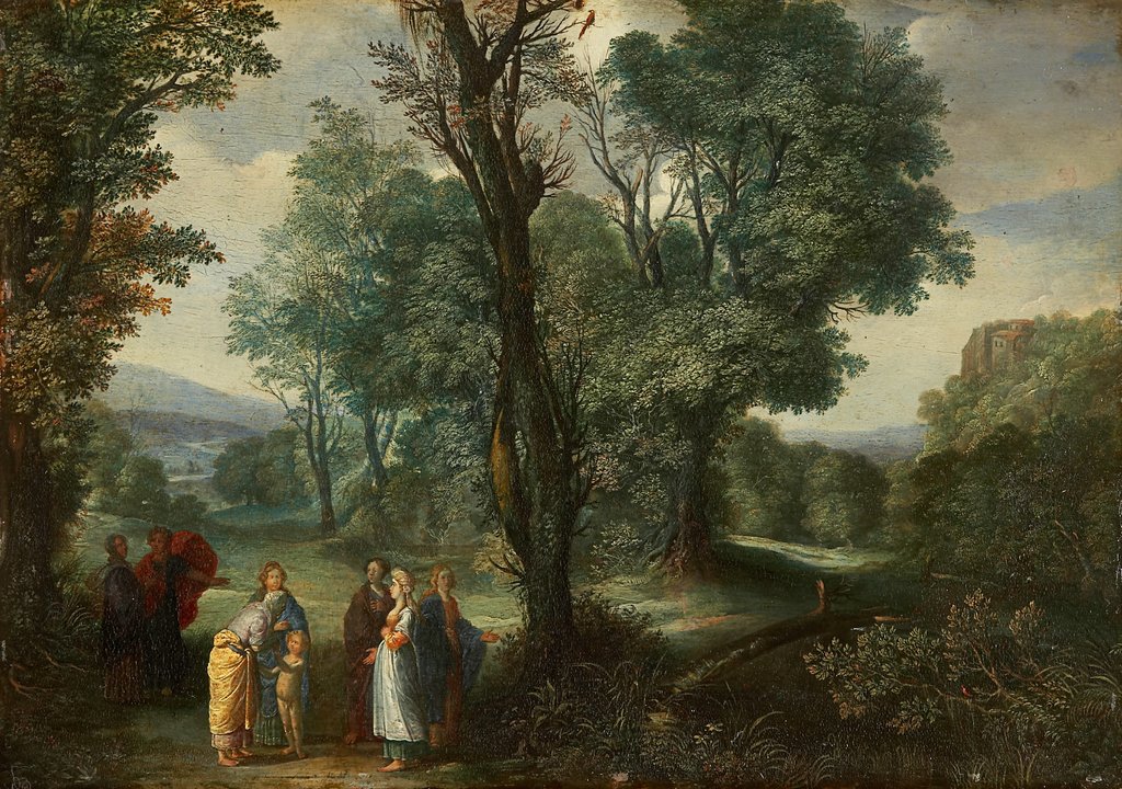 The Birth of Adonis, David Teniers the Elder;   ?
