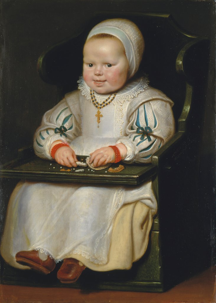 Bildnis der Susanna de Vos, der dritten Tochter des Malers, Cornelis de Vos