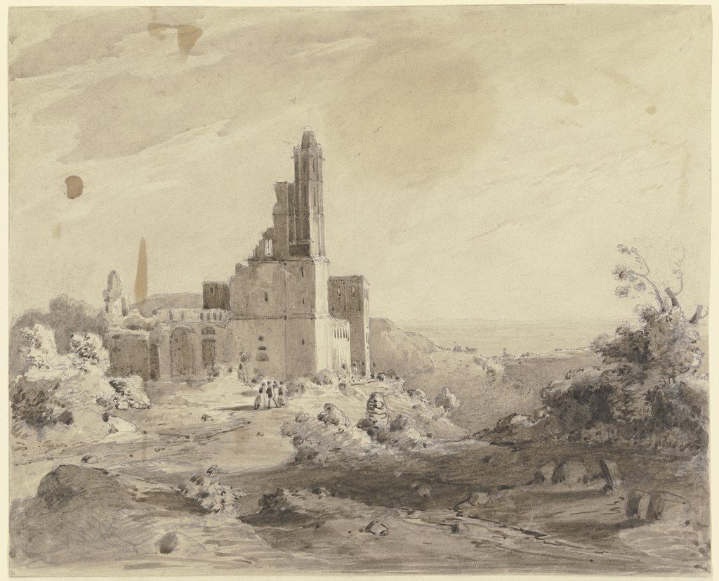 Kloster Limburg an der Haardt, Jakob Ludwig Buhl
