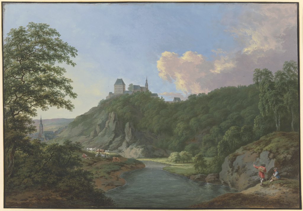 Schloß zu Hirschberg an der Saale im Voigtland, Friedrich Rauscher