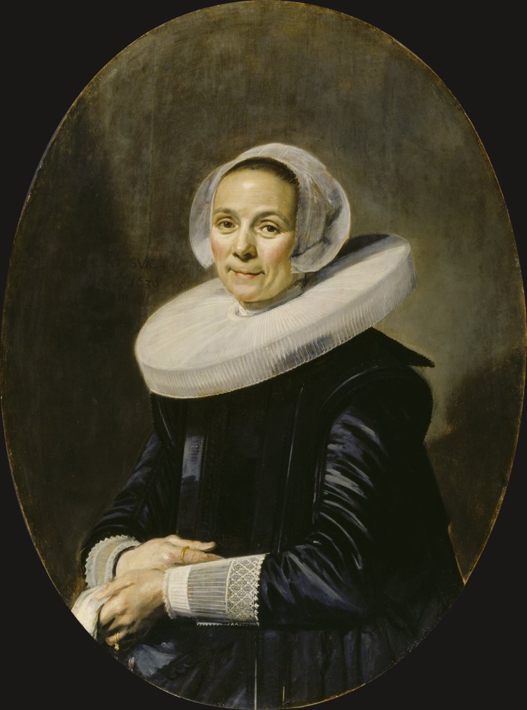 Bildnis einer Frau, Frans Hals
