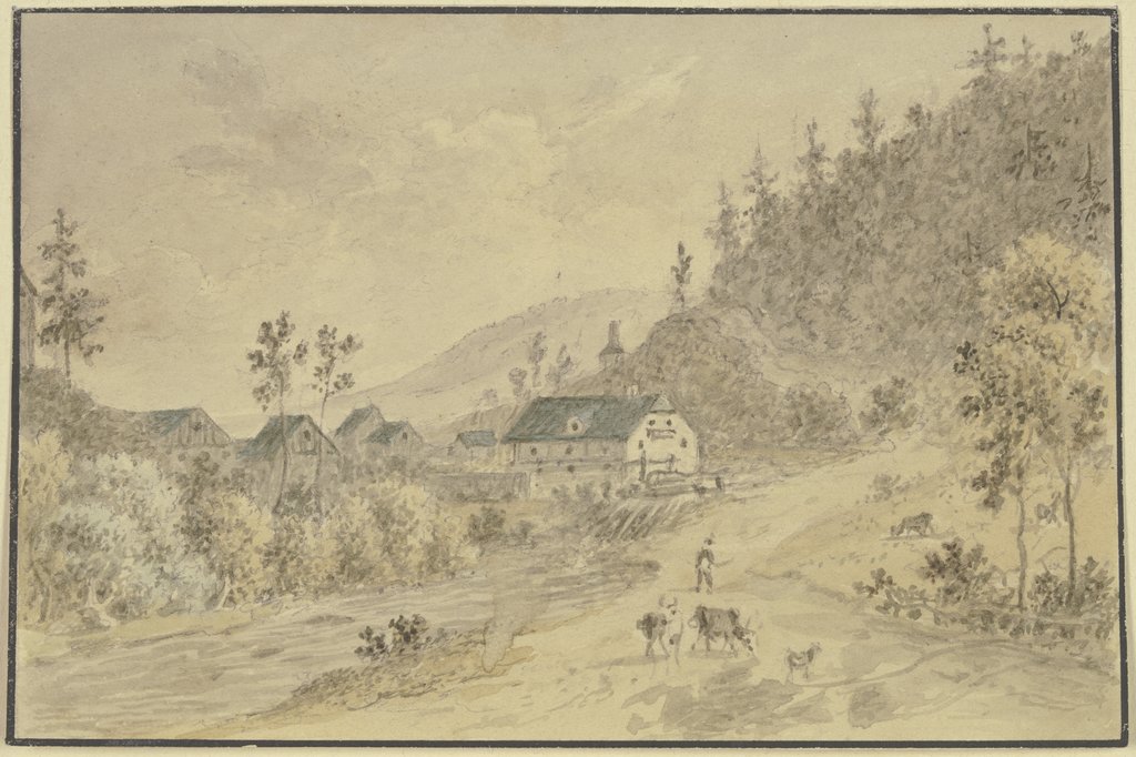 Der Garten von Ninfa Digitale Sammlung