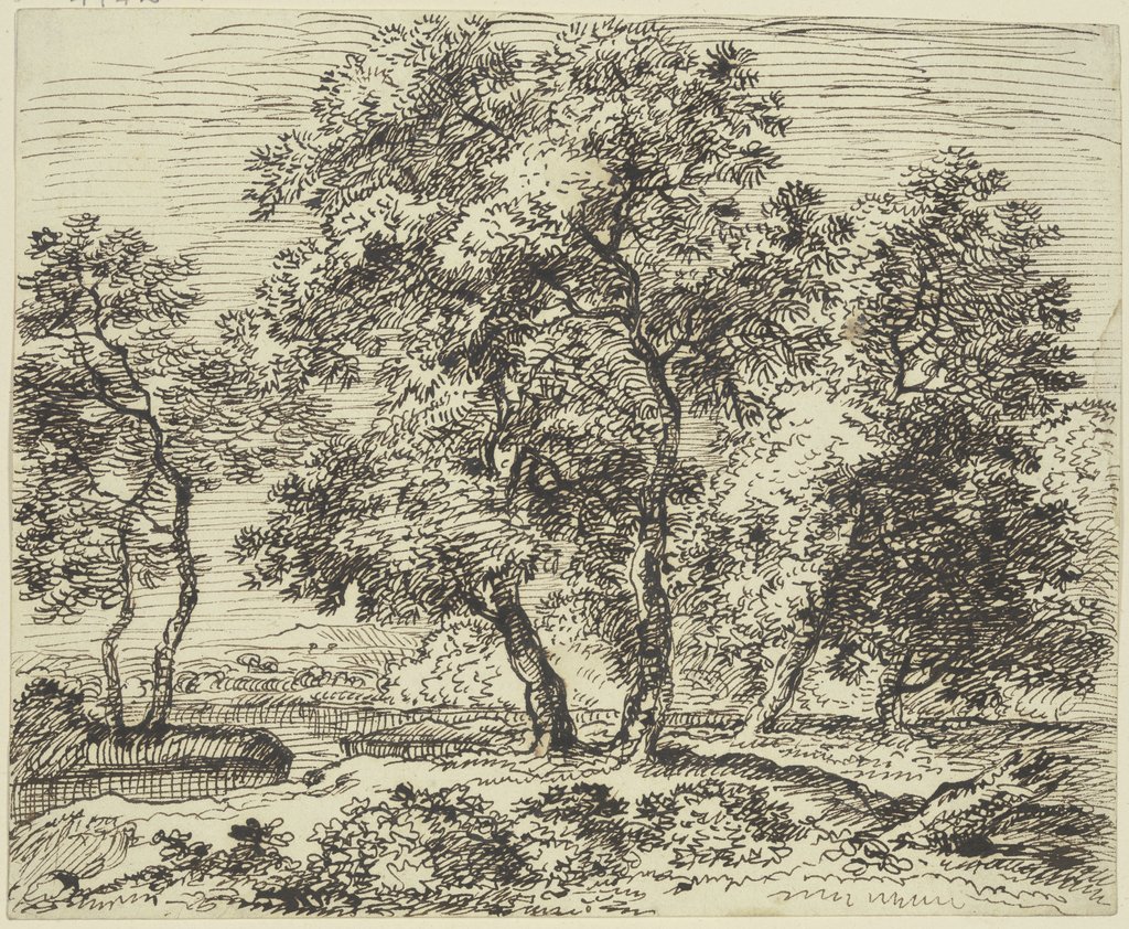 High grove of trees, Franz Innocenz Josef Kobell
