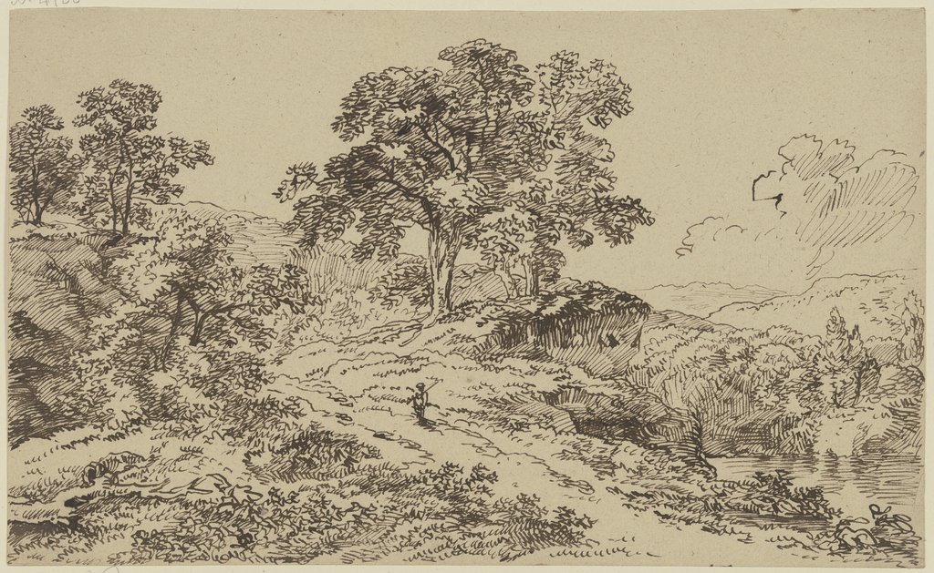 Baumreiche Landschaft, Franz Innocenz Josef Kobell