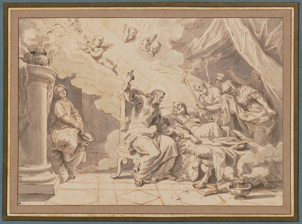 Der Tod des Heiligen Joseph, Michel Corneille d. J.