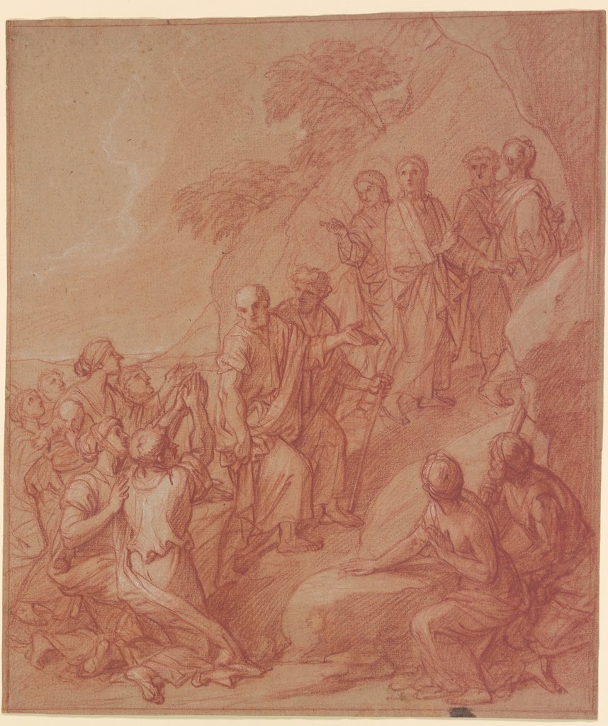 Appointing of the apostles, François Verdier