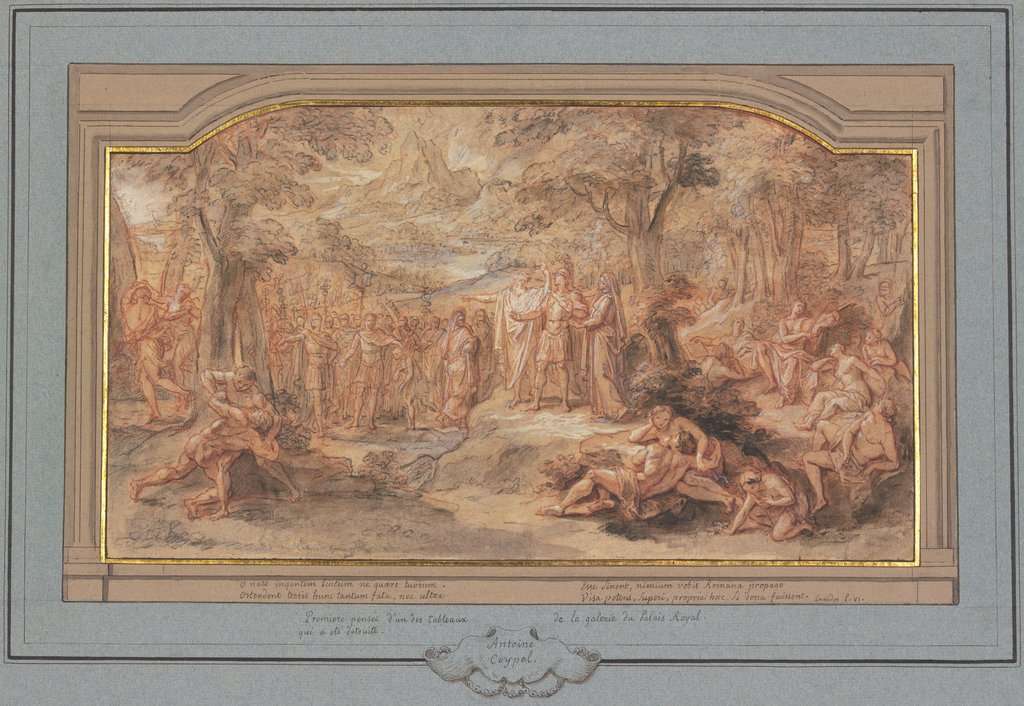 Aeneas in der Unterwelt, Antoine Coypel