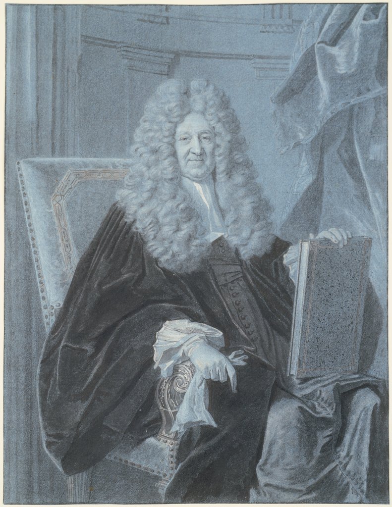 Portrait of Nicolas Le Camus, Hyacinthe Rigaud