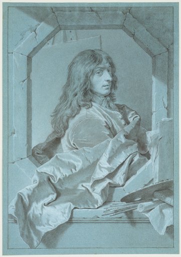 Porträt des Malers Sébastien Bourdon