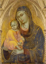 Barnaba da Modena, Madonna mit Kind, 1367