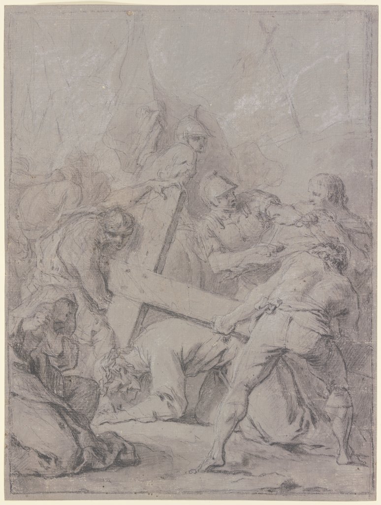 Bearing of the Cross, Pierre Subleyras