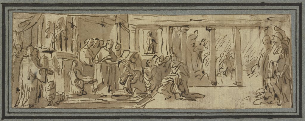 Holy orders, Venetian, 17th century;   ?