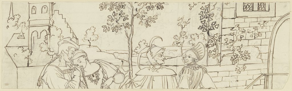 Faust Marthens Garten Johann Wolfgang Von Goethe Faust Strasse