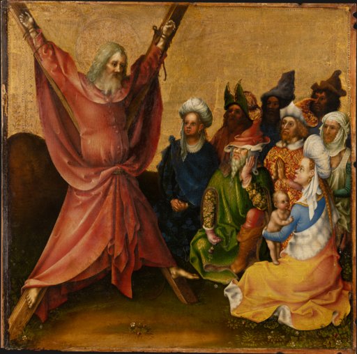 Martyrium des hl. Andreas