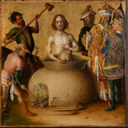 Martyrium des hl. Johannes Ev.