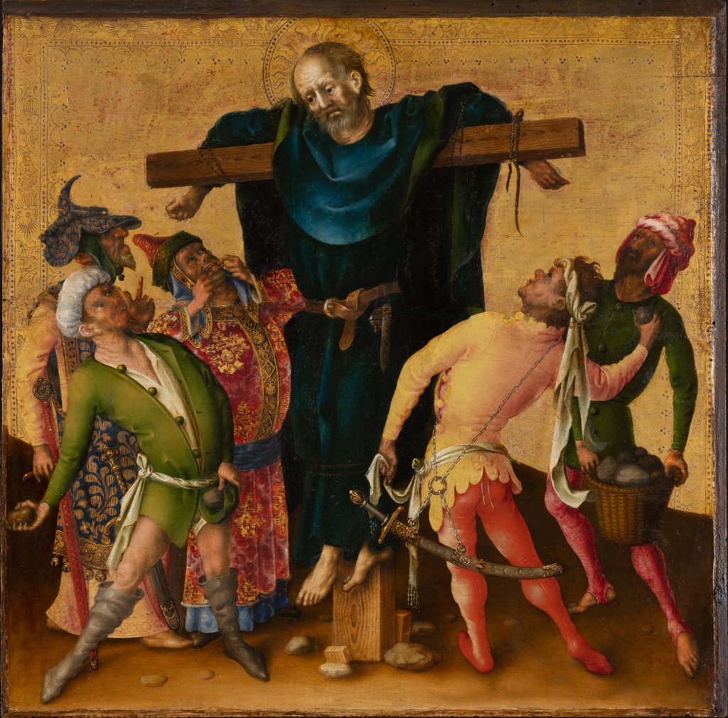 Martyrdom of St Philip, Stefan Lochner