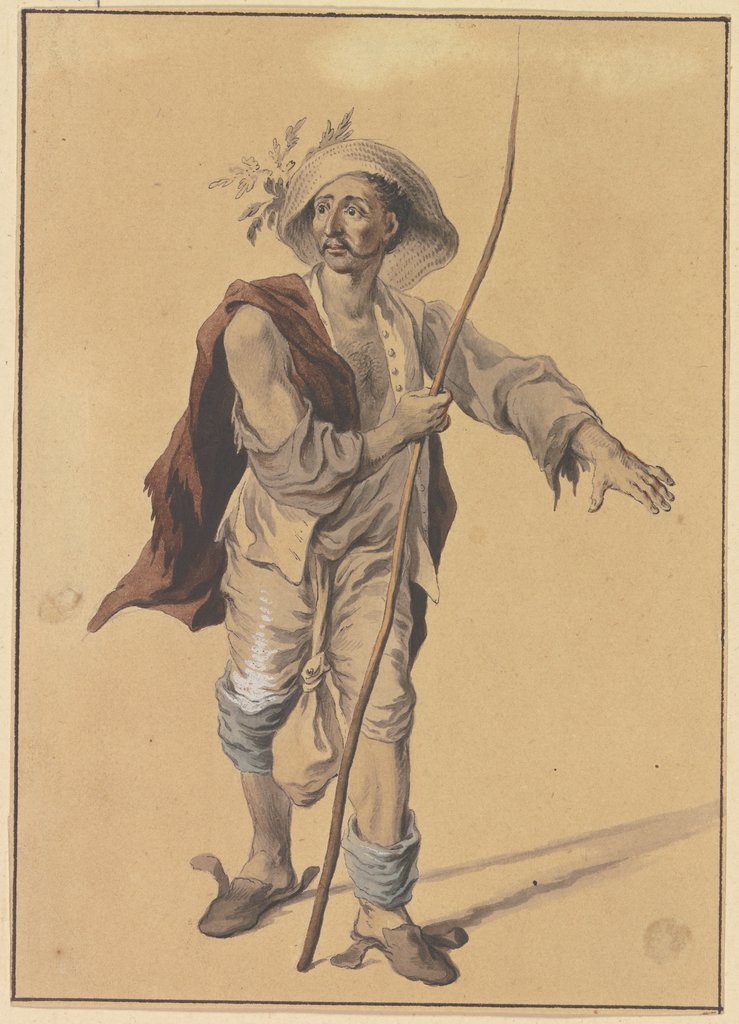 Bildnis des Goldarbeiters Adam von Memmingen, Johannes Esaias Nilson