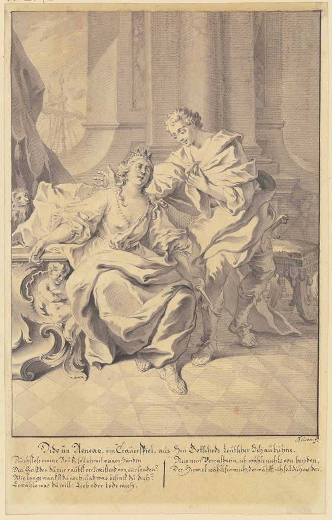 Dido und Aeneas, Johannes Esaias Nilson