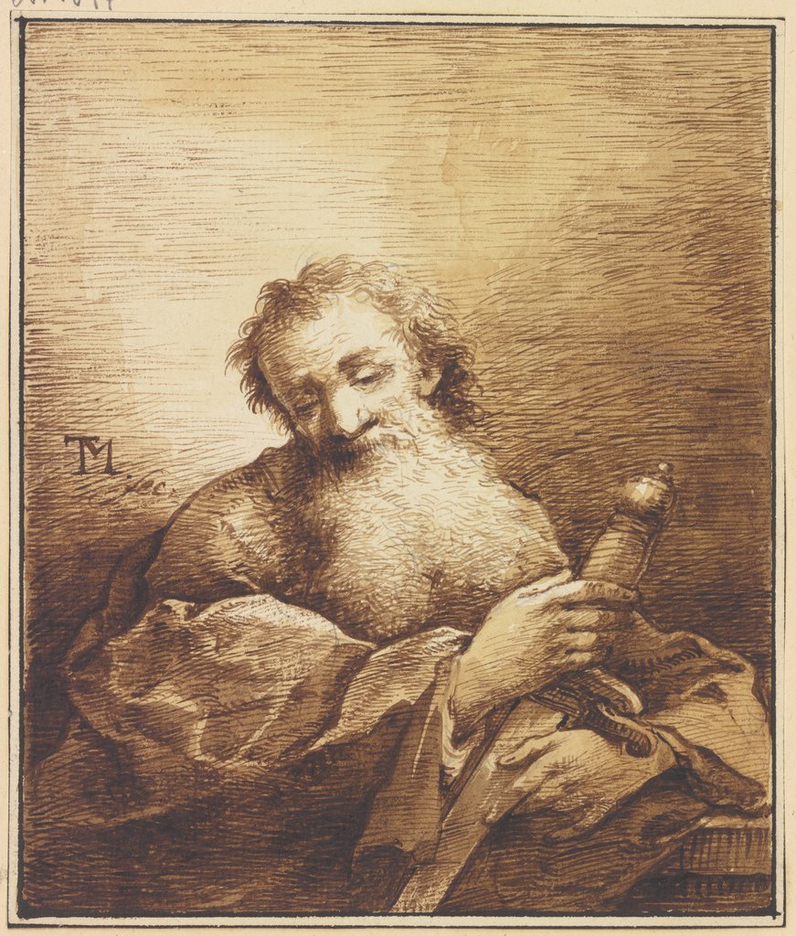 Der Apostel Paulus, Johann Georg Trautmann