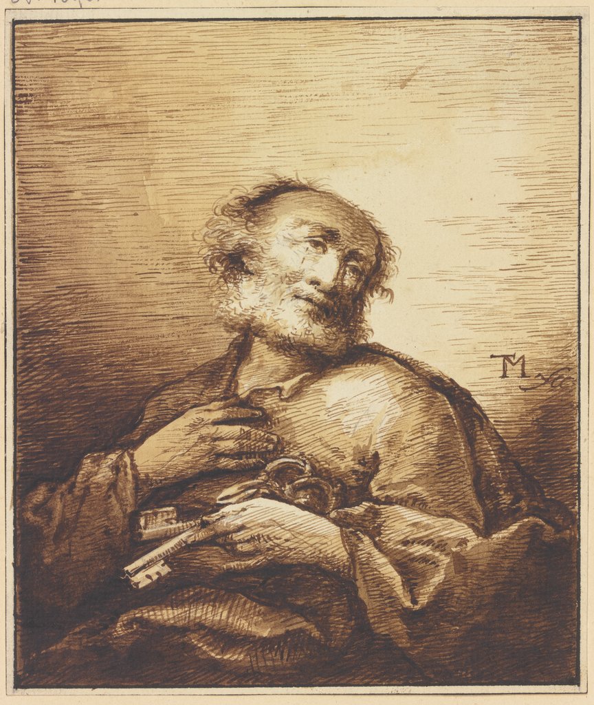 Der Apostel Petrus, Johann Georg Trautmann