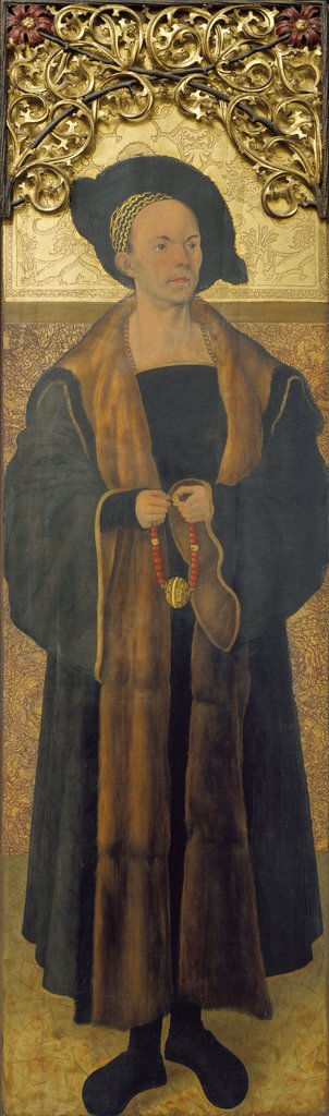Bildnis des Claus Stalburg (1469–1524), Meister der Stalburg-Bildnisse