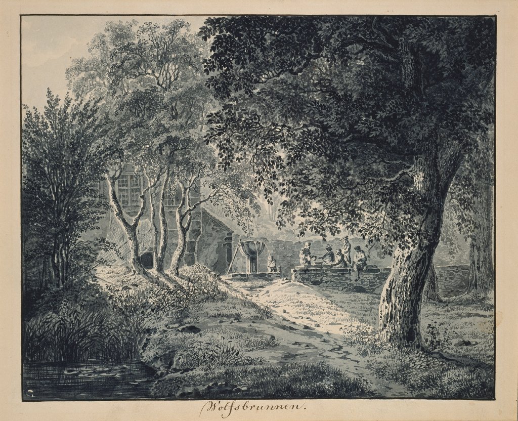 Wolfsbrunnen, Carl Philipp Fohr