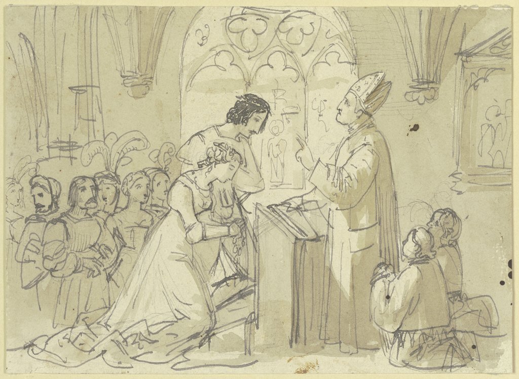Die Hochzeit Reymunds und Melusinens, Carl Philipp Fohr
