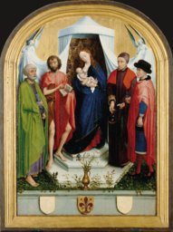 Rogier van der Weyden, Medici-Madonna, ca. 1453 – 1460
